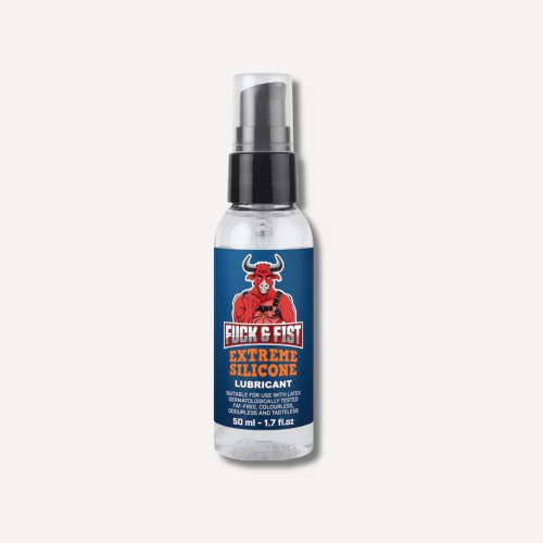Lubrykant silikonowy FUCK & FIST EXTREME SILICONE LUBE 50 ml