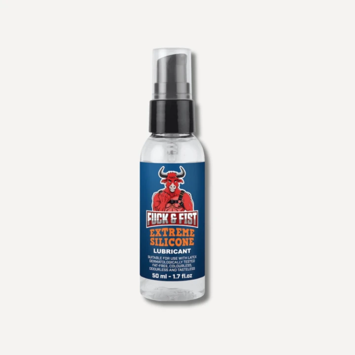 Lubrykant silikonowy FUCK & FIST EXTREME SILICONE LUBE 50 ml