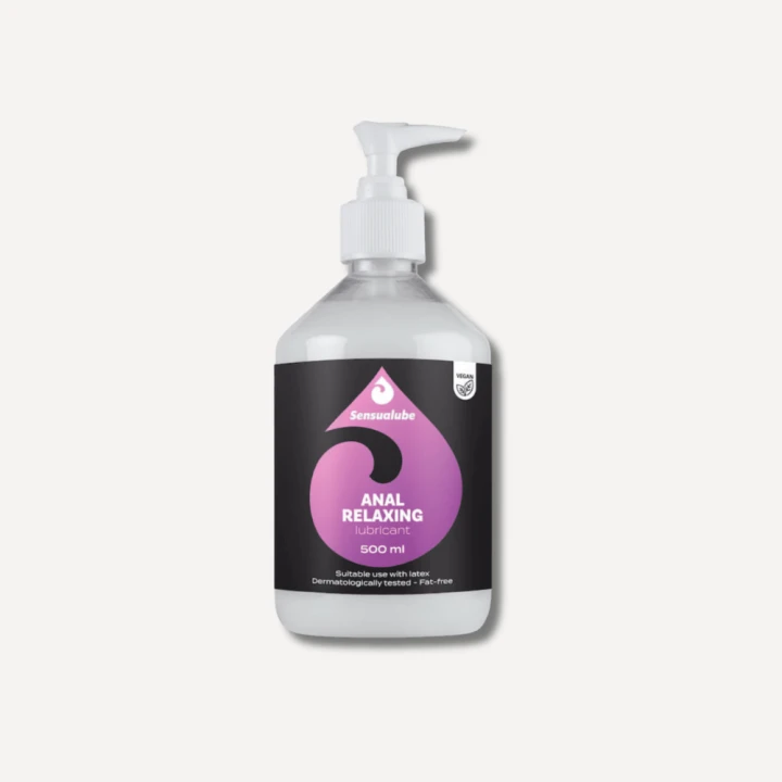 Lubrykant Relaksujacy Sensualube Anal Relaxing Lubricant 500ml