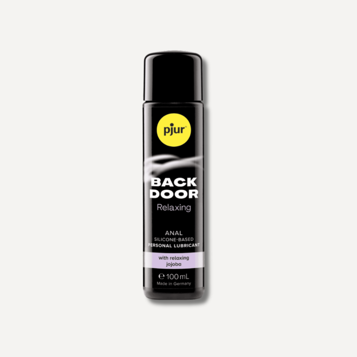 Relaksujący Silikonowy Lubrykant Analny Back door Relaxing Silicone Lubricant Pjur 100ml