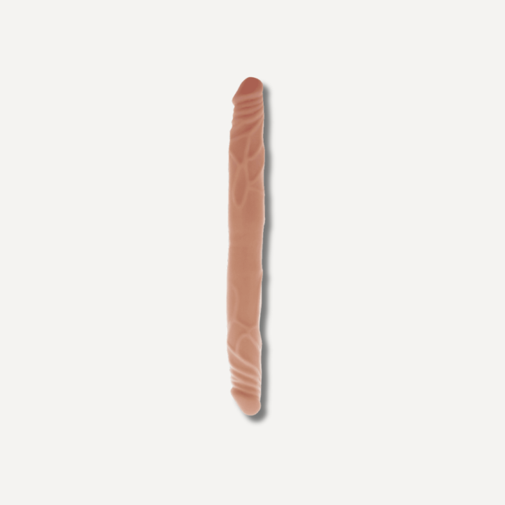 Podwójne dildo Double Dildo Get Real 35 x 3.5 cm