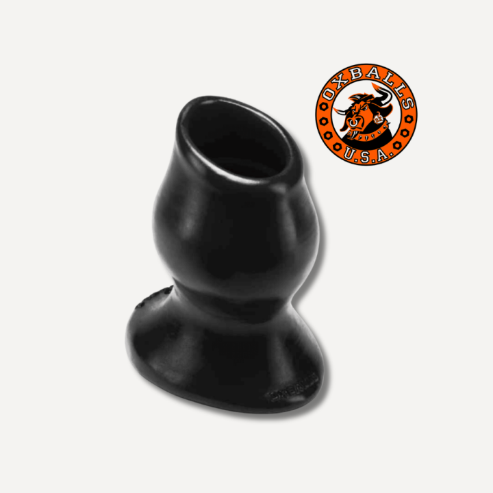 TUNNEL L - PIG HOLE BLACK By OXBALLS