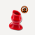 Oxballs Tunel analny Plug Pig-Hole Fuck XXL 14 x 9cm Red
