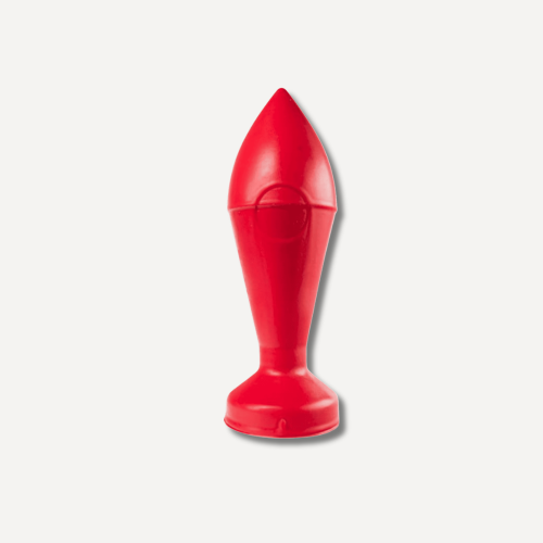 Plug Zizi Glide 18 x 6 cm Red