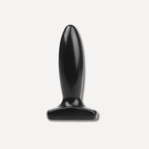 Plug Slim L I Love Butt 14 x 4.8 cm Black