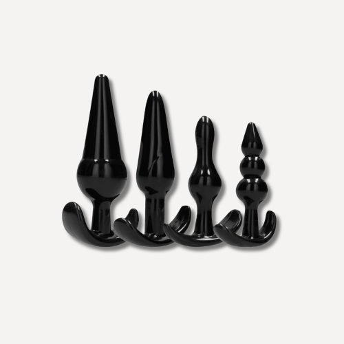 Zestaw Korków Analnych Set of 4 Varied Sono plugs N°80
