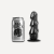 Korek Analny Plug AB40 Triple Wand All Black 15 x 5.2cm