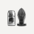 Korek Analny Plug AB31 Citrus All Black 11 x 5.5cm