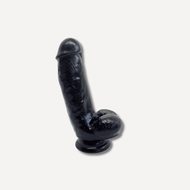 Champs Black - Tommy Original Dildo 6 inch / 15 cm