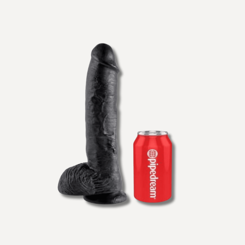King Cock dildo XXL 20 x 5.4 cm Black