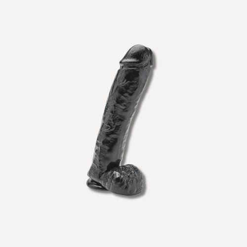 Mega Tommy Dildo 22 x 6cm Black
