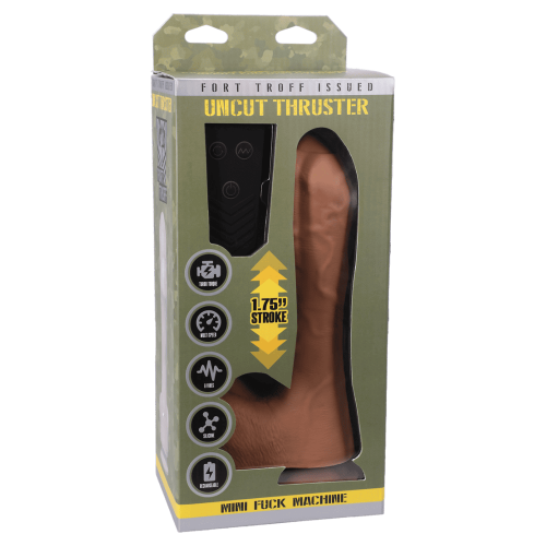 Fort Troff Uncut Thruster - Mini Fuck Machine