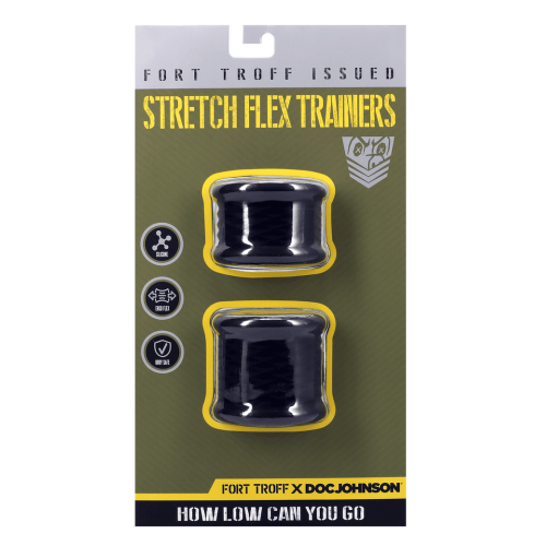 Fort Troff Stretch Flex Trainers - Black