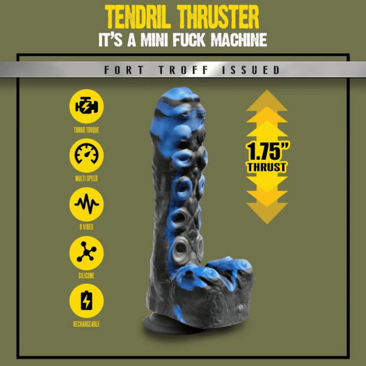 Fort Troff Tendril Thruster - Mini Fuck Machine