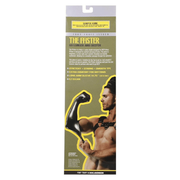 Fort Troff FFister - Arm Sleeve - Black