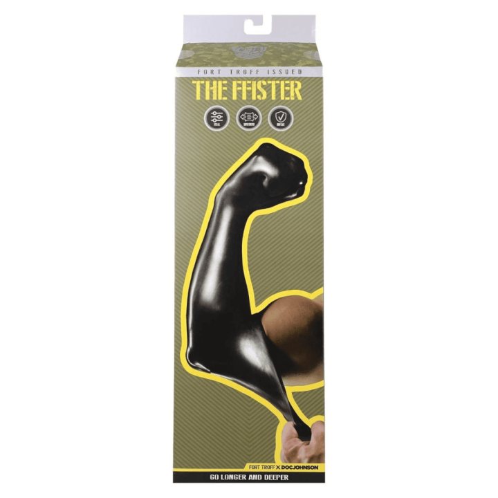 Fort Troff FFister - Arm Sleeve - Black