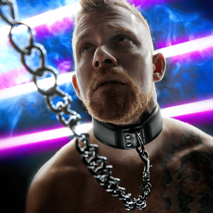 Fort Troff smycz + obroża Tactical Collar and Leash - Black/Green
