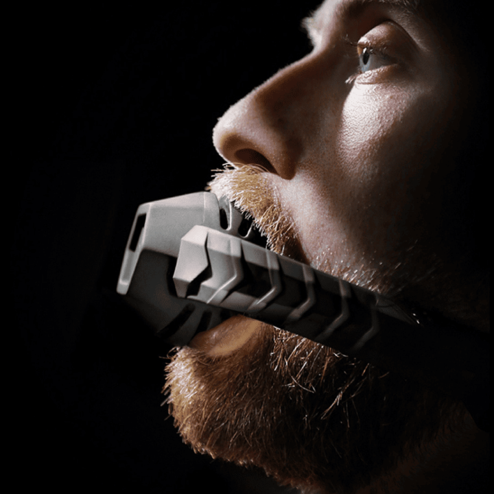 Fort Troff Knebel Max Comfort Gag - Black
