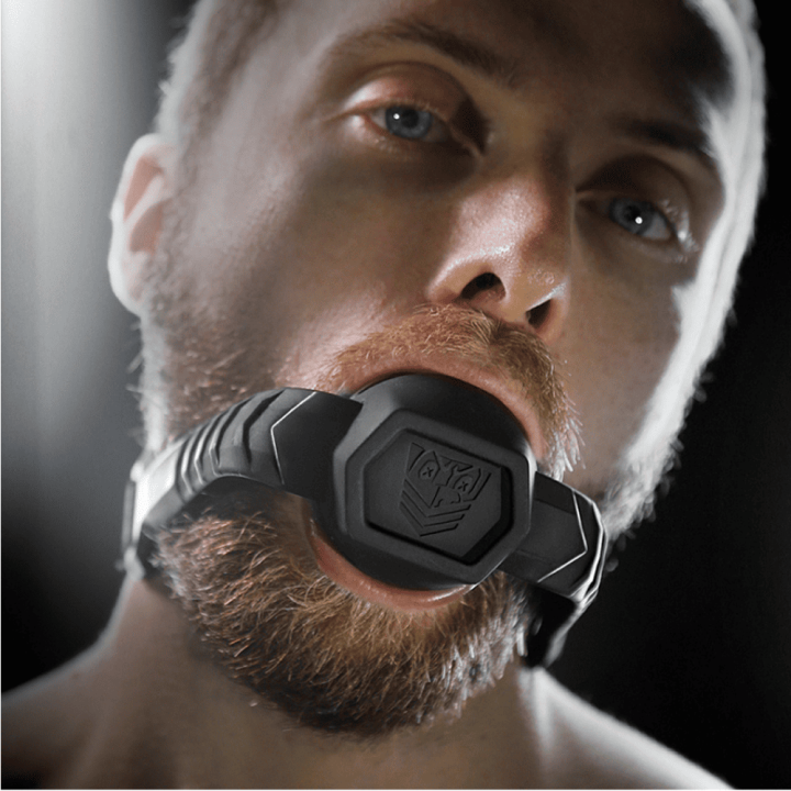 Fort Troff Knebel Max Comfort Gag - Black