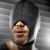 Fort Troff Black Ops Hood - Large - Black