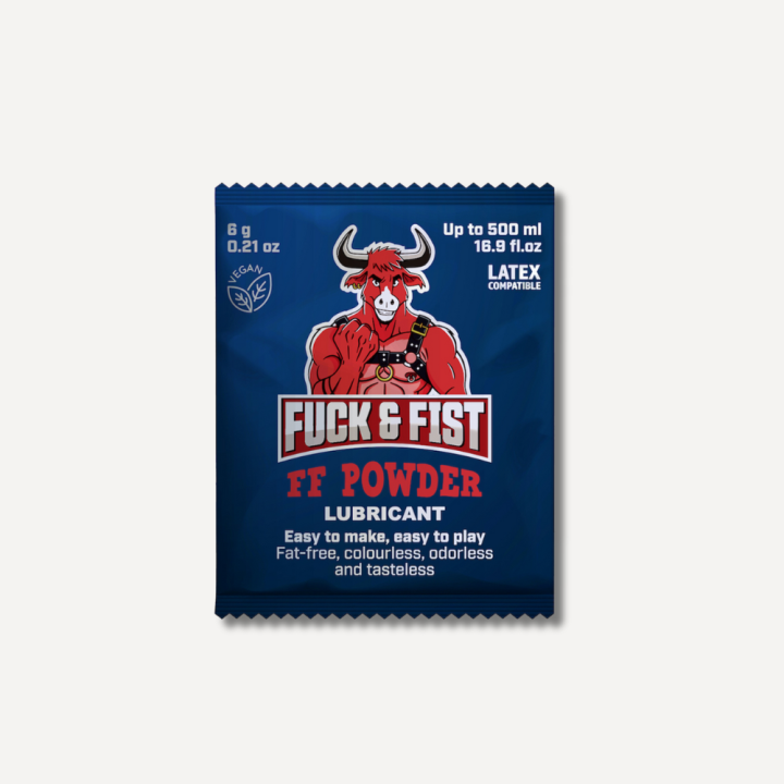FUCK & FIST Lubrykant w proszku FF Powder Lubricant Sachet - 0.21 oz / 6 gr
