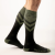 Locker Gear Padlock Knee High Sock Khaki