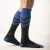 Locker Gear Padlock Knee High Sock Blue