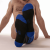 Locker Gear Padlock Knee High Sock Blue
