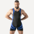 Locker Gear Open Access Singlet Blue