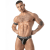 Locker Gear Sport Mesh Jockstrap Black