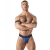 Locker Gear Sport Mesh Jockstrap Blue
