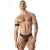Locker Gear Sport Mesh Jockstrap Khaki