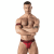Locker Gear Sport Mesh Jockstrap Red