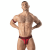Locker Gear Sport Mesh Jockstrap Red