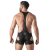 Locker Gear Singlet z suwakiem Zip Singlet Blue