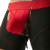 Locker Gear Open Access Short Chaps Red
