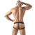 Locker Gear Open Access Jock Brief Black