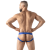Locker Gear Open Access Jock Brief Blue