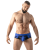 Locker Gear Open Access Jock Brief Blue