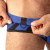 Locker Gear Open Access Jock Brief Blue