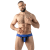 Locker Gear Open Access Jockstrap Blue