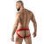 Locker Gear Open Access Jockstrap Red