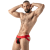 Locker Gear Open Access Jockstrap Red
