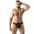 Locker Gear Open Access Jockstrap Black