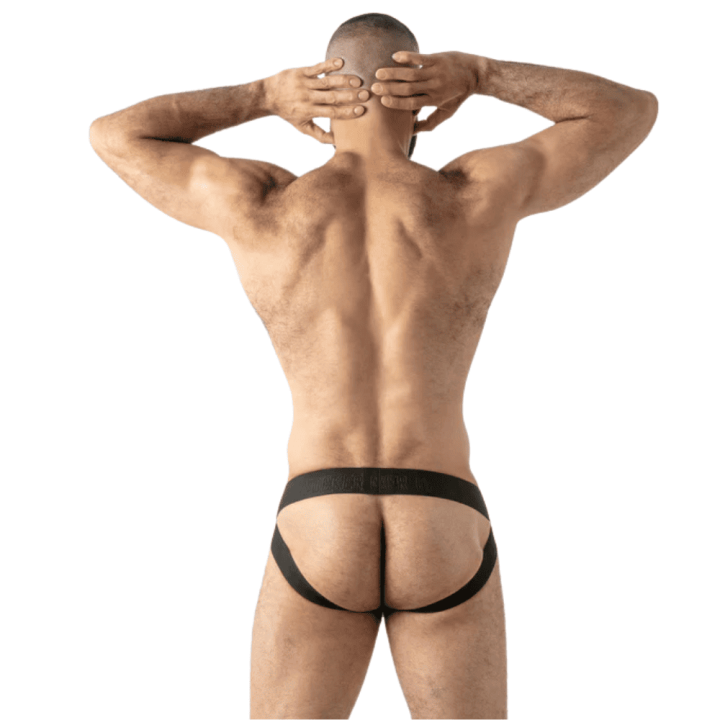 Locker Gear Open Access Jockstrap Black