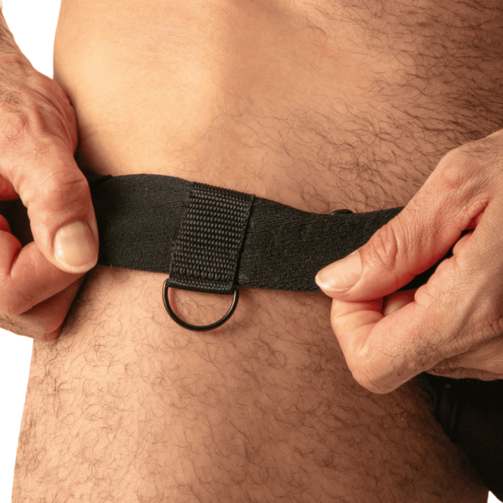 Locker Gear Open Access Jockstrap Black