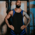Locker Gear Open Access Singlet Blue