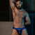 Locker Gear Open Access Jockstrap Blue