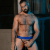 Locker Gear Open Access Jockstrap Blue