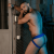Locker Gear Open Access Jockstrap Blue